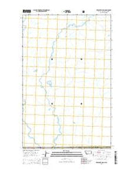 Trailcreek OE N Montana Current topographic map, 1:24000 scale, 7.5 X 7.5 Minute, Year 2014