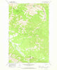 Trap Mountain Montana Historical topographic map, 1:24000 scale, 7.5 X 7.5 Minute, Year 1970