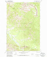 Trap Mountain Montana Historical topographic map, 1:24000 scale, 7.5 X 7.5 Minute, Year 1970