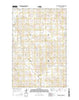 Tree Coulee School Montana Current topographic map, 1:24000 scale, 7.5 X 7.5 Minute, Year 2014