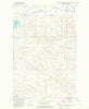 Triple Crossing Reservoir East Montana Historical topographic map, 1:24000 scale, 7.5 X 7.5 Minute, Year 1973