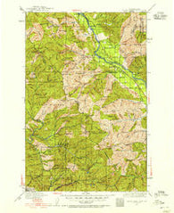 Trout Creek Montana Historical topographic map, 1:125000 scale, 30 X 30 Minute, Year 1932