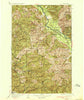 Trout Creek Montana Historical topographic map, 1:125000 scale, 30 X 30 Minute, Year 1936