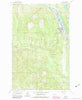 Troy Montana Historical topographic map, 1:24000 scale, 7.5 X 7.5 Minute, Year 1983