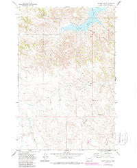 Trumbo Ranch Montana Historical topographic map, 1:24000 scale, 7.5 X 7.5 Minute, Year 1971