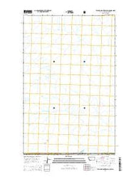Tuchuck Mountain OE N Montana Current topographic map, 1:24000 scale, 7.5 X 7.5 Minute, Year 2014