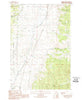 Tucker Creek Montana Historical topographic map, 1:24000 scale, 7.5 X 7.5 Minute, Year 1989