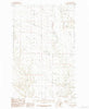 Tule Lake Montana Historical topographic map, 1:24000 scale, 7.5 X 7.5 Minute, Year 1984