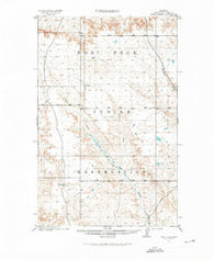 Tule Valley Montana Historical topographic map, 1:62500 scale, 15 X 15 Minute, Year 1915