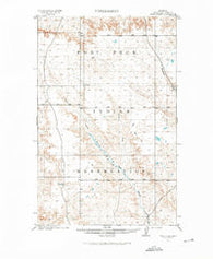 Tule Valley Montana Historical topographic map, 1:62500 scale, 15 X 15 Minute, Year 1915