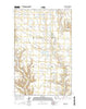 Tule Lake Montana Current topographic map, 1:24000 scale, 7.5 X 7.5 Minute, Year 2014