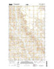Tule Valley East Montana Current topographic map, 1:24000 scale, 7.5 X 7.5 Minute, Year 2014