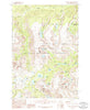 Tumble Mountain Montana Historical topographic map, 1:24000 scale, 7.5 X 7.5 Minute, Year 1986
