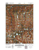 Tumble Mountain Montana Historical topographic map, 1:24000 scale, 7.5 X 7.5 Minute, Year 2011