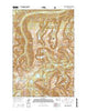 Tumble Mountain Montana Current topographic map, 1:24000 scale, 7.5 X 7.5 Minute, Year 2014