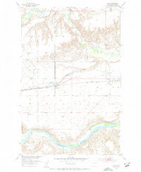 Tunis Montana Historical topographic map, 1:24000 scale, 7.5 X 7.5 Minute, Year 1953