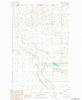 Turner NW Montana Historical topographic map, 1:24000 scale, 7.5 X 7.5 Minute, Year 1984