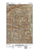 Turtle Creek Montana Historical topographic map, 1:24000 scale, 7.5 X 7.5 Minute, Year 2011