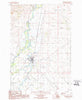Twin Bridges Montana Historical topographic map, 1:24000 scale, 7.5 X 7.5 Minute, Year 1989