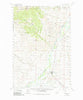 Twin Bridges Montana Historical topographic map, 1:62500 scale, 15 X 15 Minute, Year 1960