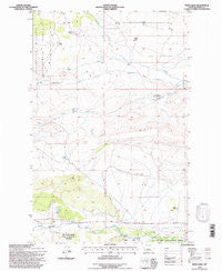 Twin Lakes Montana Historical topographic map, 1:24000 scale, 7.5 X 7.5 Minute, Year 1995