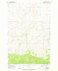 Twin Sisters Montana Historical topographic map, 1:24000 scale, 7.5 X 7.5 Minute, Year 1970