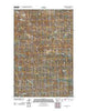 Twin Buttes Montana Historical topographic map, 1:24000 scale, 7.5 X 7.5 Minute, Year 2011