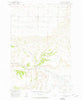 Two Pine School Montana Historical topographic map, 1:24000 scale, 7.5 X 7.5 Minute, Year 1956