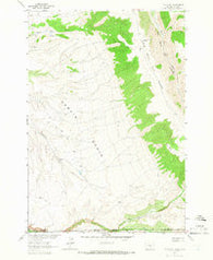 Two Point Montana Historical topographic map, 1:24000 scale, 7.5 X 7.5 Minute, Year 1964