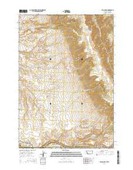 Two Point Montana Current topographic map, 1:24000 scale, 7.5 X 7.5 Minute, Year 2014