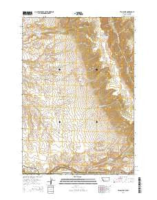 Two Point Montana Current topographic map, 1:24000 scale, 7.5 X 7.5 Minute, Year 2014
