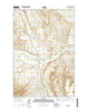 Twodot Montana Current topographic map, 1:24000 scale, 7.5 X 7.5 Minute, Year 2014