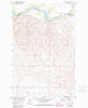 Twomile Creek Montana Historical topographic map, 1:24000 scale, 7.5 X 7.5 Minute, Year 1969
