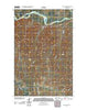 Twomile Creek Montana Historical topographic map, 1:24000 scale, 7.5 X 7.5 Minute, Year 2011