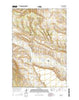 Tyler Montana Current topographic map, 1:24000 scale, 7.5 X 7.5 Minute, Year 2014