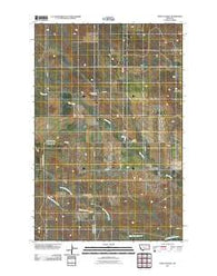 Union School Montana Historical topographic map, 1:24000 scale, 7.5 X 7.5 Minute, Year 2011