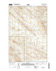 Union School Montana Current topographic map, 1:24000 scale, 7.5 X 7.5 Minute, Year 2014