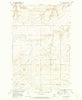 Uphill Creek Montana Historical topographic map, 1:24000 scale, 7.5 X 7.5 Minute, Year 1970