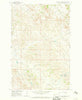 Upper Magpie Reservoir Montana Historical topographic map, 1:24000 scale, 7.5 X 7.5 Minute, Year 1967