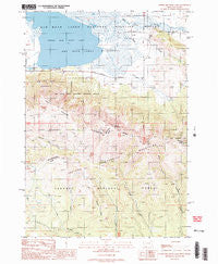 Upper Red Rock Lake Montana Historical topographic map, 1:24000 scale, 7.5 X 7.5 Minute, Year 1988