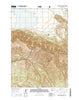 Upper Red Rock Lake Montana Current topographic map, 1:24000 scale, 7.5 X 7.5 Minute, Year 2014