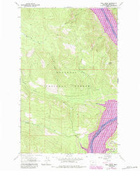 Ural Creek Montana Historical topographic map, 1:24000 scale, 7.5 X 7.5 Minute, Year 1963