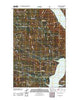 Ural Creek Montana Historical topographic map, 1:24000 scale, 7.5 X 7.5 Minute, Year 2011