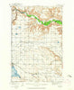 Valier Montana Historical topographic map, 1:62500 scale, 15 X 15 Minute, Year 1934