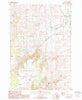 Varney Montana Historical topographic map, 1:24000 scale, 7.5 X 7.5 Minute, Year 1988