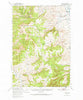 Varney Montana Historical topographic map, 1:62500 scale, 15 X 15 Minute, Year 1949