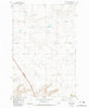 Vaughn NE Montana Historical topographic map, 1:24000 scale, 7.5 X 7.5 Minute, Year 1983
