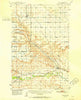 Vaughn Montana Historical topographic map, 1:62500 scale, 15 X 15 Minute, Year 1952