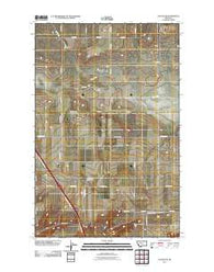 Vaughn NE Montana Historical topographic map, 1:24000 scale, 7.5 X 7.5 Minute, Year 2011