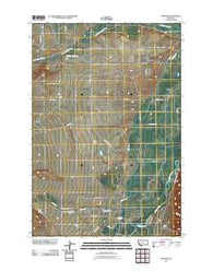 Vendome Montana Historical topographic map, 1:24000 scale, 7.5 X 7.5 Minute, Year 2011